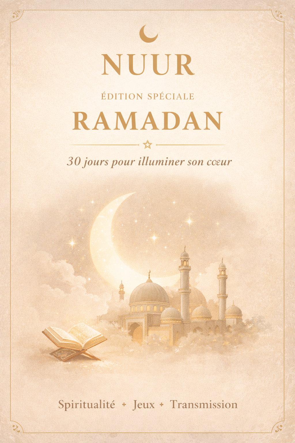 NUUR - Edition Spéciale Ramadan (à imprimer)