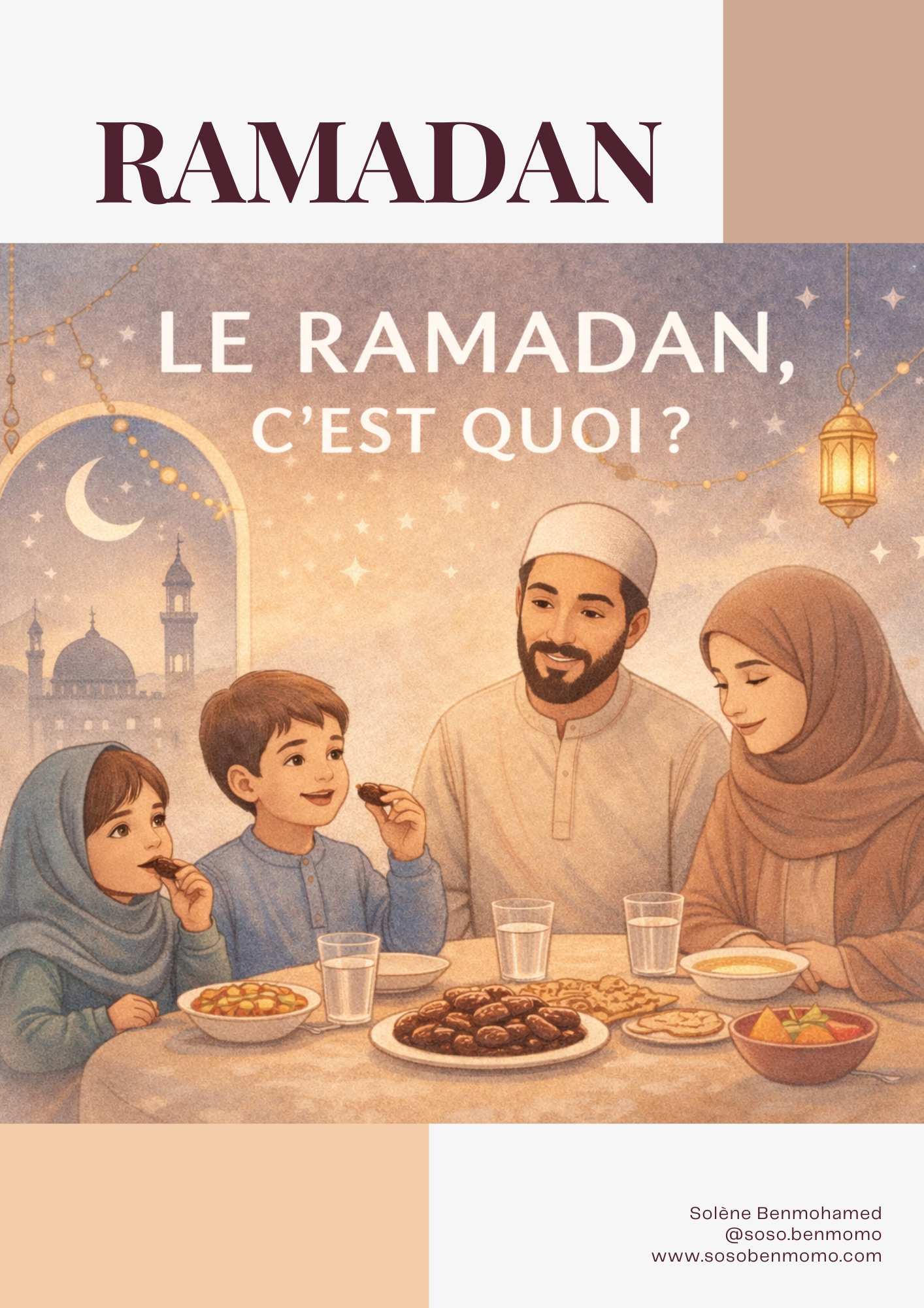 Le Ramadan, c'est quoi ?